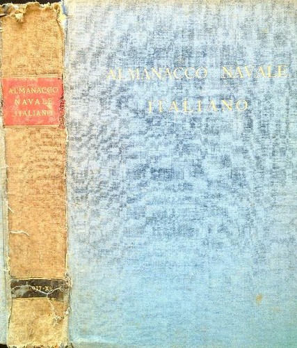 Almanacco navale italiano - almanacco,