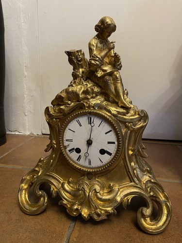 Antico orologio parigina - antico,