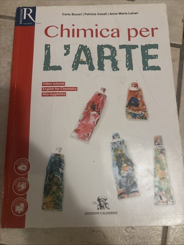 Chimica per arte libro - per,