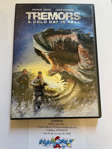 Tremors cold day hell dvd - tremors,