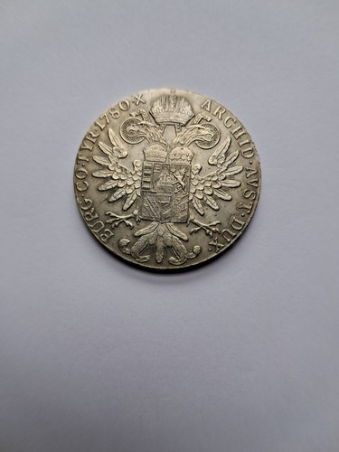 Tallero maria teresa del - del, 1780