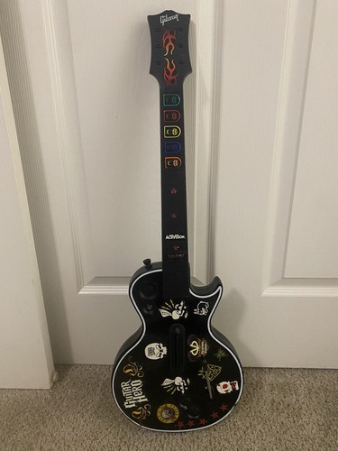 Guitar hero les - hero, gibson