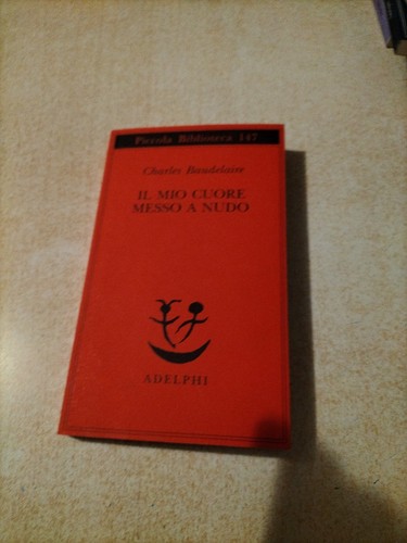 Baudelaire mio cuore messo - cuore,