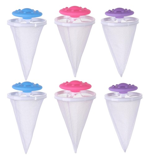 6pcs pet hair remover washing - remover,