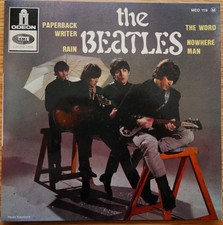 THE BEATLES Paperback writer