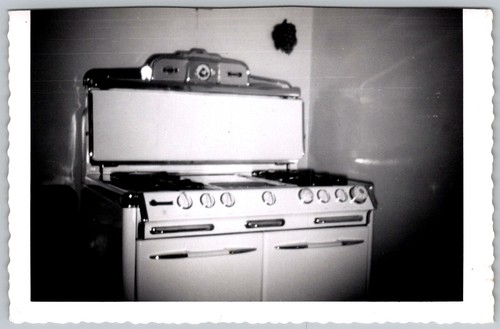 Stufa gas vintage w - gas, b&w
