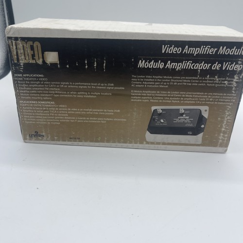 Leviton modulo amplificatore - leviton,