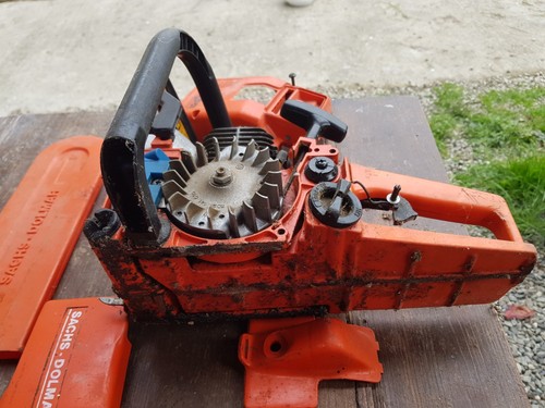 Motosega vintage sachs - vintage, dolmar
