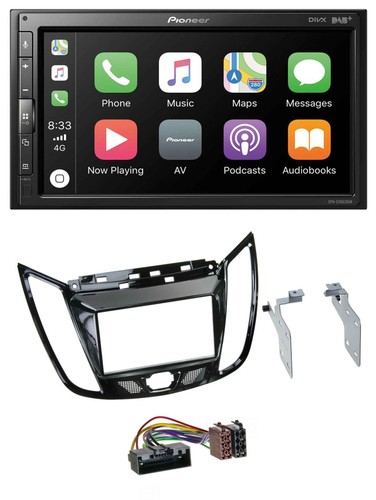 Pioneer usb mp3 dab 2din - pioneer,