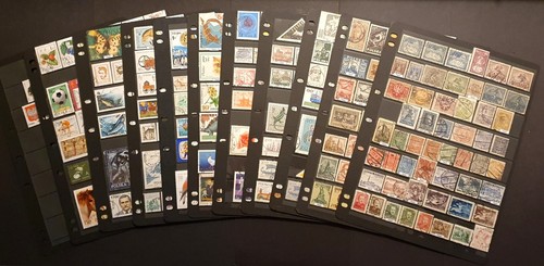 Collezione francobolli polonia - collezione,