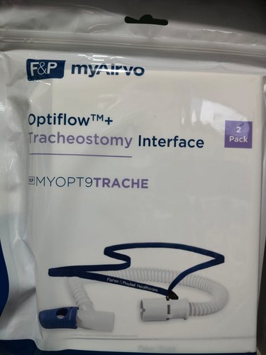 Optiflow tracheostomy - optiflow, +