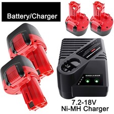 2 batterie 9,6 V 5,0 Ah per