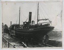 Trawler BF501 Drydock Steam