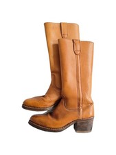 Stivali vintage anni 70 boho