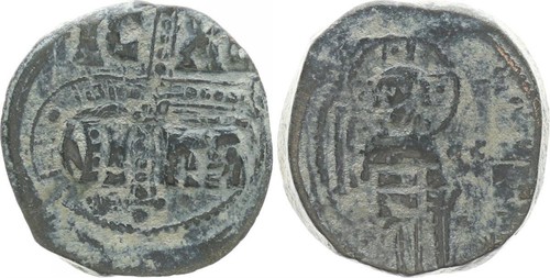 Antico follis anonimo - follis, c