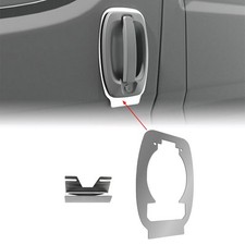 Maniglia Porta Pro Piastra Antifurto Per Citroen Relè Fiat Ducato Peugeot Boxer 07+