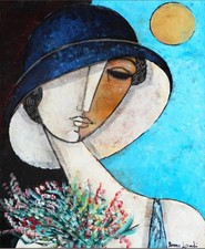 BRUNO LANDI (1941), Ritratto