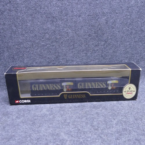 Corgi guinness 59531 scania - guinness,