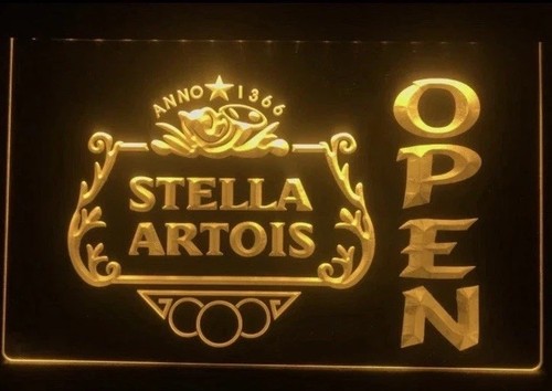 Stella artois aperta - stella, aperta.