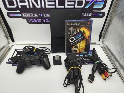 Sony ps2 slim scph 77004 - scph-77004, pal
