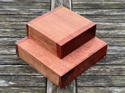 Bubinga 10x10x5cm 1pz blocco - bubinga,