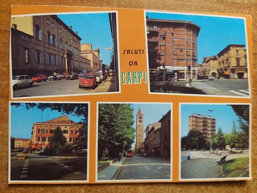 Saluti carpi - saluti, (modena)