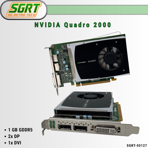 Nvidia quadro 2000 gddr5 - nvidia,