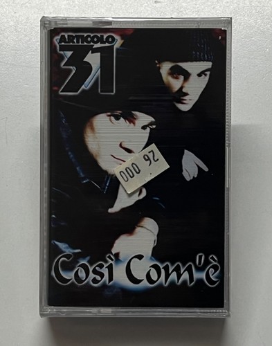 Articolo cosi com - 31, com'è