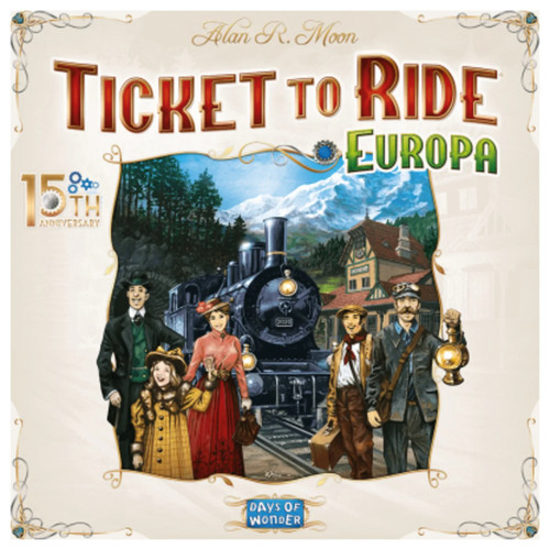Ticket ride europa - ticket, ride: