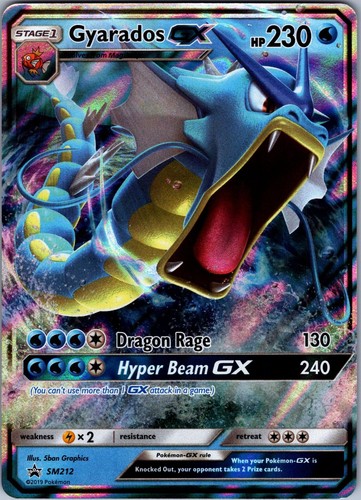 Gyarados sm212 holo promo - -,