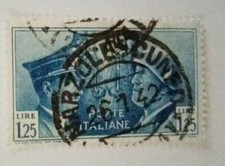 FRANCOBOLLO HITLER-MUSSOLINI