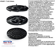 SUPPORTO PER PAVIMENTO