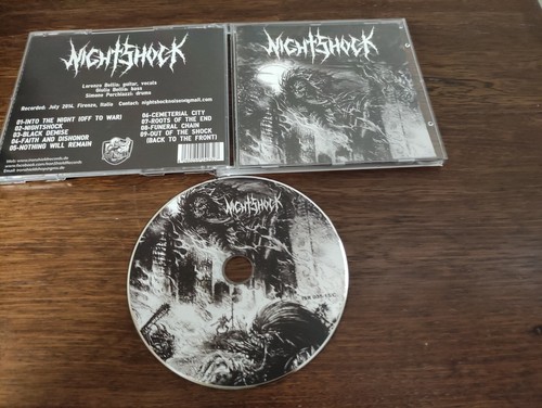 Nightshock same cd - nightshock, s/t