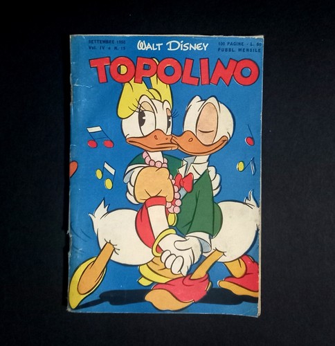 Topolino libretto del 1950 - 19,