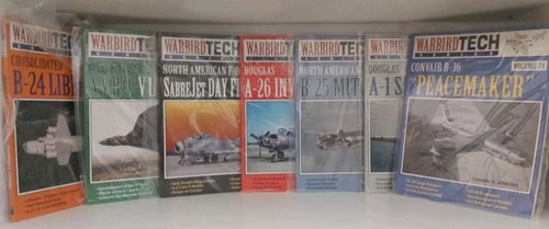 Warbird tech series book - warbird,