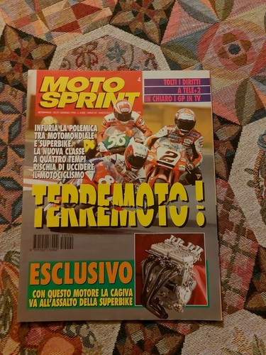Rivista motosprint 4 del - n.,