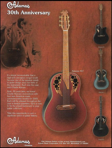 2005 ovation adamas 1 - adamas, ii