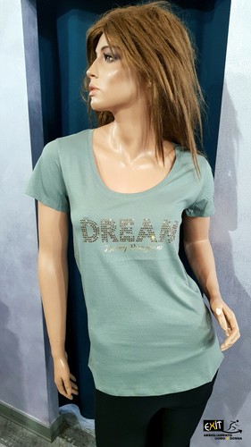 Denny rose shirt - rose, art