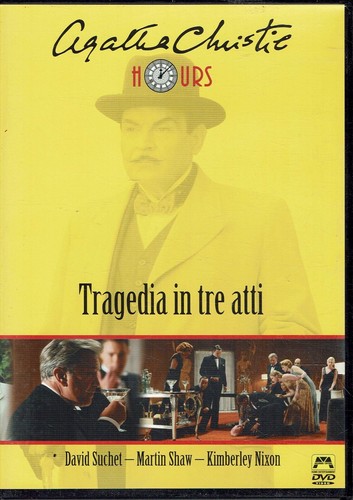 Dvd agatha christie - agatha,