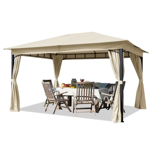 Gazebo giardino 3x4 m - gazebo,