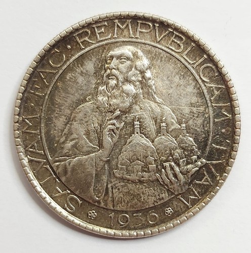 San marino lire - marino, 20
