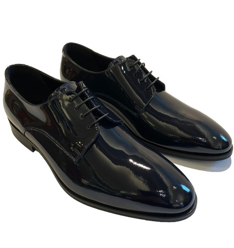 Scarpa blu uomo - uomo, carlo