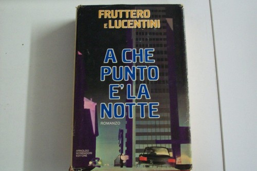 Fruttero lucentini a - fruttero, che