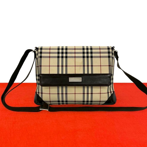 Borsa tracolla burberry nova - tracolla,