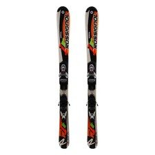 Sci Rossignol Radical Jr + attacchi