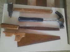 Set di utensili manuali Spatola, scalpello, martelli, lima