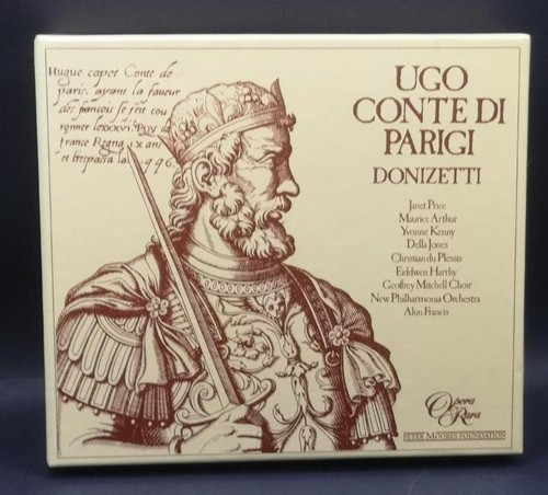 Donizetti ugo conte - conte, parigi