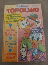 Topolino Libretto N 1789- Completo Di Gadget- Blisterato-Vintage- Raro