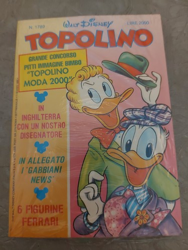 Topolino libretto 1789 - libretto, 1789-