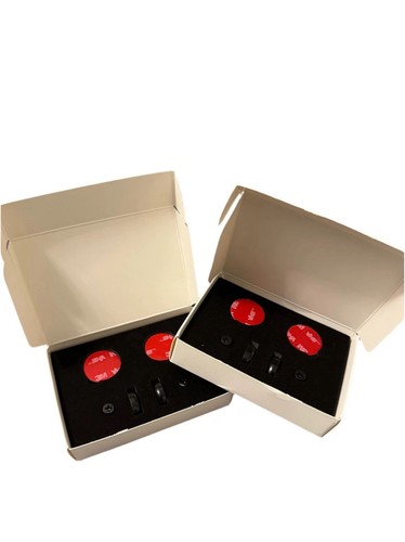 Coppia kit portatarga reg - kit,
